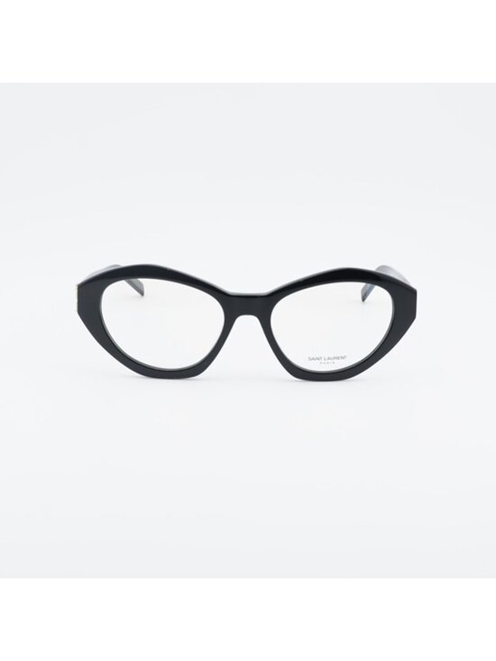 Saint Laurent SL M60 OPT 001 Eyeglasses Black 54mm Cat Eye Frame main image 10